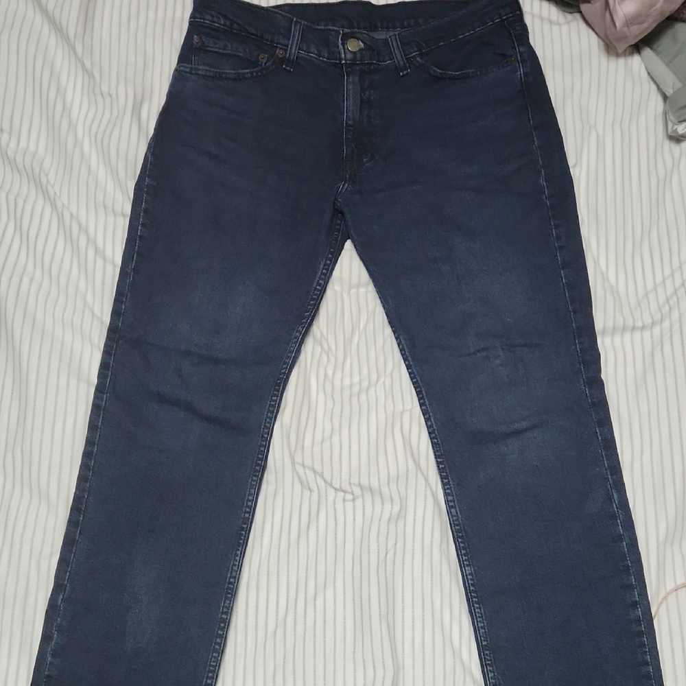 Levi Dark Blue Denim Jeans